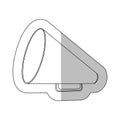 symbol megaphone icon image