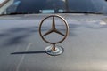 Symbol of the Mercedes-Benz automobile company
