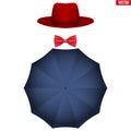 Symbol of nanny Mary Poppins