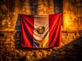 A Symbol of National Mourning The Peruvian Flag in Deep Remembrance