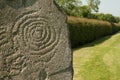Symbol at Newgrange, Ireland