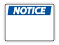 symbol symbol notice sign label on white background