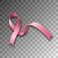 Symbol Pink Ribbon, Breast Cancer Awareness