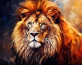 The symbol of pride in African lions is Wild African lion.