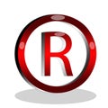 The symbol R is used as a trademark notice of a registered commercial product or service.