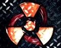 Symbol of radiation