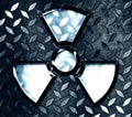 Symbol of radiation