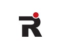 r letter people logo