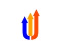 Up marketing logo