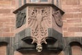 Symbol on Saalhof Pension Building; Frankfurt