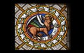 Symbol of the Saint Luke the Evangelist Royalty Free Stock Photo