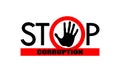 Symbol or sign stop corruption