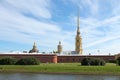 The symbol of St. Petersburg is the Peter and Paul Fortress.