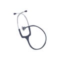 symbol stethoscope cartoon vector illustration