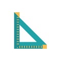 Stylish Corner Ruler Symbol