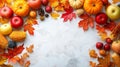 The symbol of THANK GIVING concepts isolate on white backgrounds. Copy space for text. Generative AI Illustrations