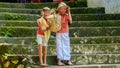 Symbol of traditional statues in Toraja