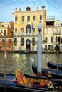 Symbol of the Venice - Venetian gondolas