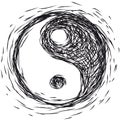 Symbol Ying yang