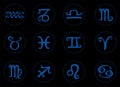 Symbol Zodiac Sign Royalty Free Stock Photo