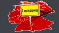 Lockdown in Germany