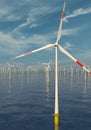 Wind energy - offshore wind farm