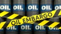 Oil embargo on Russian oil