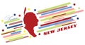 Symbolic banner of New Jersey