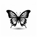 Symbolic Butterfly: Meticulous Design With Iconographic Silhouette