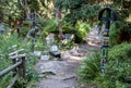 Symbolic cemetery in High Tatras, Slovakia