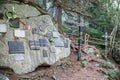 Symbolic cemetery in High Tatras, Slovakia