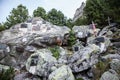 Symbolic cemetery in High Tatras, Slovakia