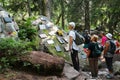 Symbolic cemetery in Hight Tatras, Slovakia