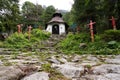 Symbolic Cemetery at Popradske Pleso, High Tatras