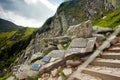 Symbolic cemetery for victims of the mountains