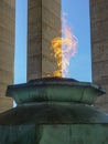 Symbolic Fire Royalty Free Stock Photo