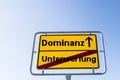 Sign dominance submission german \