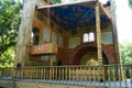 Symbolic synagogue in Babin Yar in Kiev in memory of Jews shot in World War II