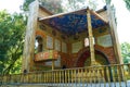 Symbolic synagogue in Babin Yar in Kiev in memory of Jews shot in World War II