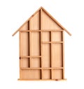 Symbolic wooden house