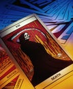 Death - Symbolism on a Tarot Card Royalty Free Stock Photo