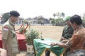 Symbolization Cooperation Between Local Officials and Army