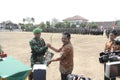 Symbolization Cooperation Between Local Officials and Army