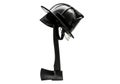 Iconic firefighter helmet and axe symbolize bravery and essential rescue tools for emergency services professionals Royalty Free Stock Photo