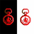 symbology and logo pixel vector design in anime Full Metal Alchemist