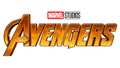 Avengers symbols Royalty Free Stock Photo