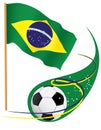 Symbols of Brazilian soccer