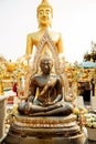 Symbols of Buddhism. South-Eastern Asia. Details of buddhist temple