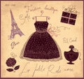 Symbols of french fashion