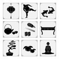 Traditional Symbol Japanese culture Japan Oriental Royalty Free Stock Photo